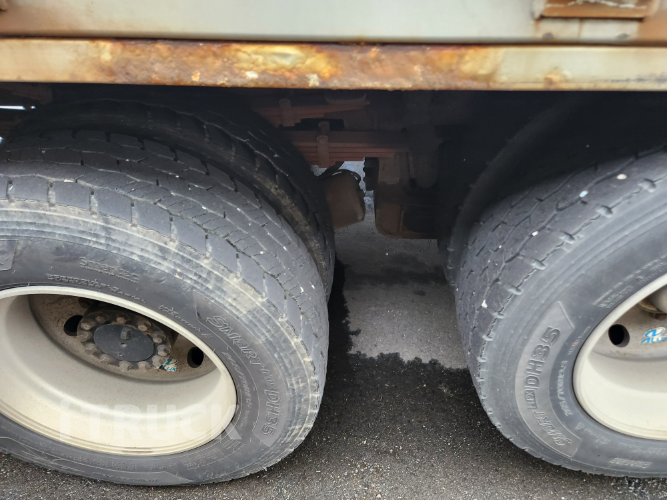 타타대우 프리마 고하중 280 후축 냉동윙 8.5톤 수동 15