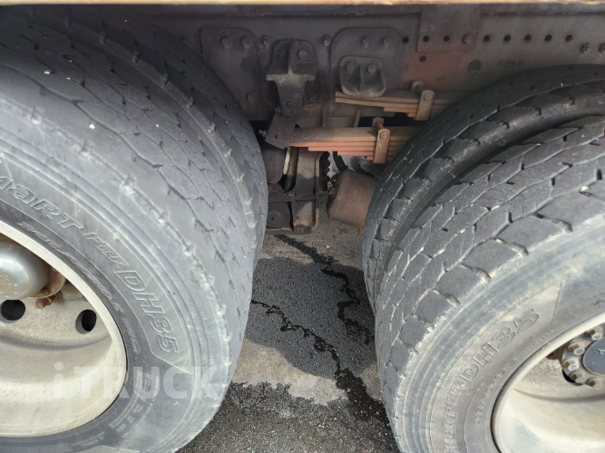 타타대우 프리마 고하중 280 후축 냉동윙 8.5톤 수동 11