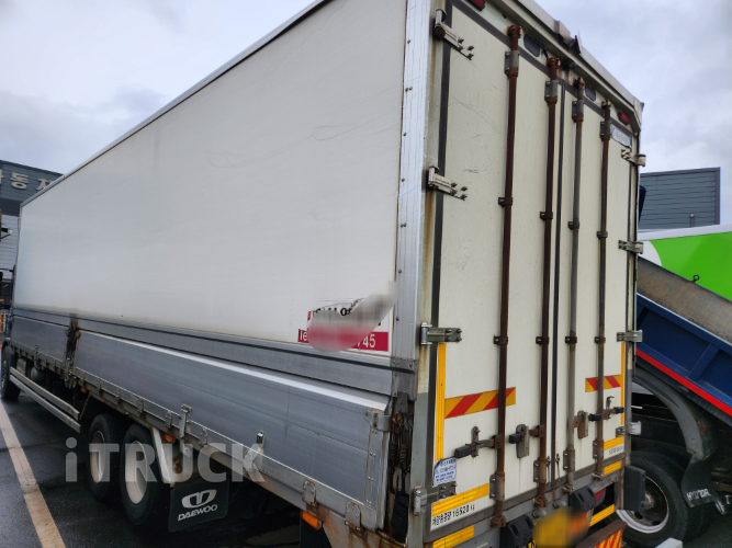 타타대우 프리마 고하중 280 후축 냉동윙 8.5톤 수동 5