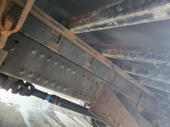 타타대우 프리마 고하중 280 후축 냉동윙 8.5톤 수동 16