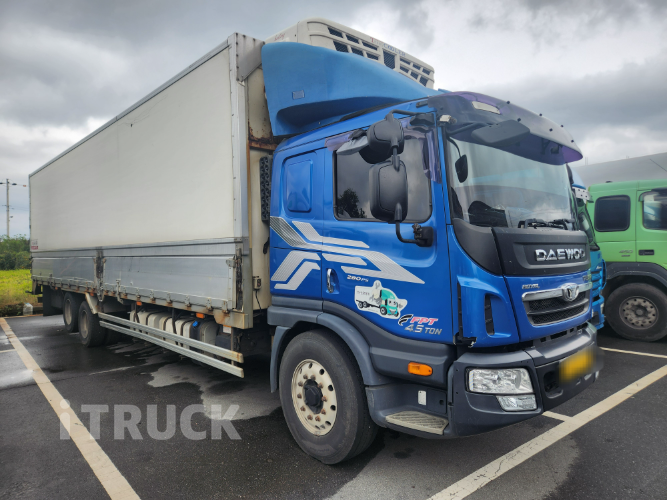 타타대우 프리마 고하중 280 후축 냉동윙 8.5톤 수동 0