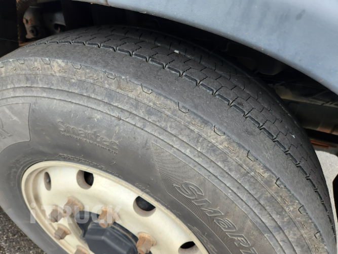 타타대우 프리마 고하중 280 후축 냉동윙 8.5톤 수동 8