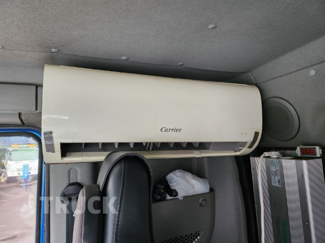 타타대우 프리마 고하중 280 후축 냉동윙 8.5톤 수동 18