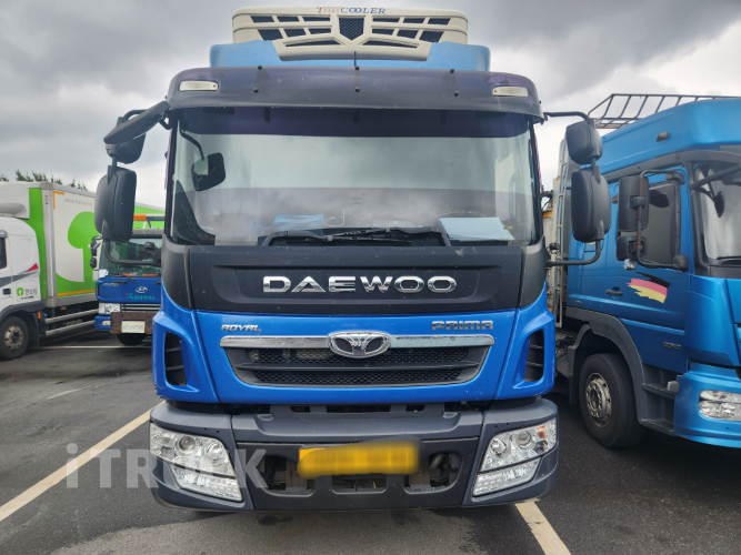 타타대우 프리마 고하중 280 후축 냉동윙 8.5톤 수동 2