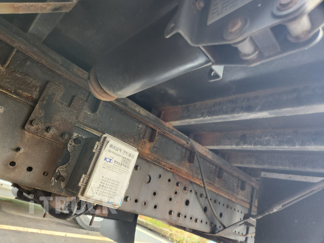 타타대우 프리마 고하중 280 후축 냉동윙 8.5톤 수동 14