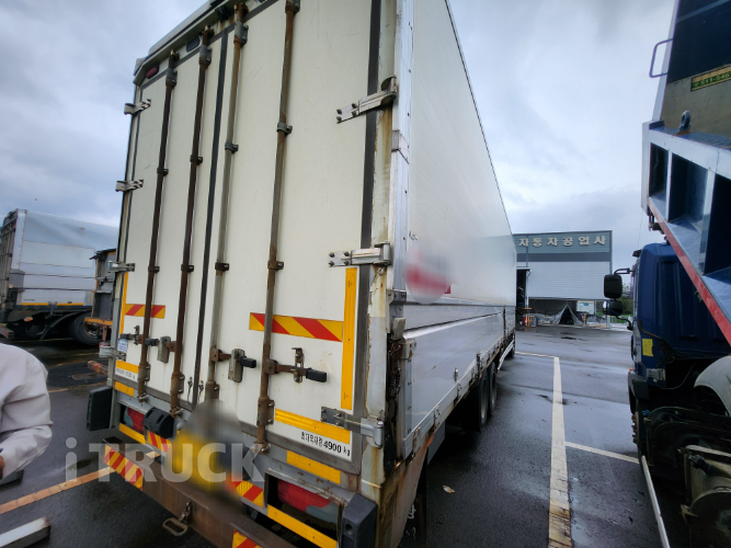 타타대우 프리마 고하중 280 후축 냉동윙 8.5톤 수동 3