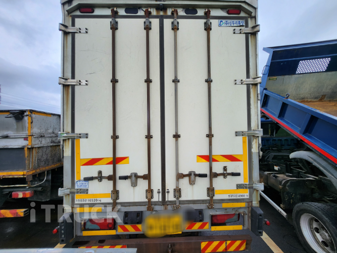 타타대우 프리마 고하중 280 후축 냉동윙 8.5톤 수동 4