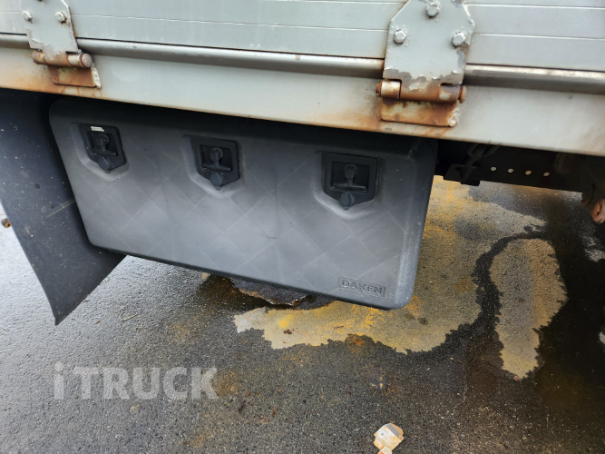 타타대우 프리마 고하중 280 후축 냉동윙 8.5톤 수동 12