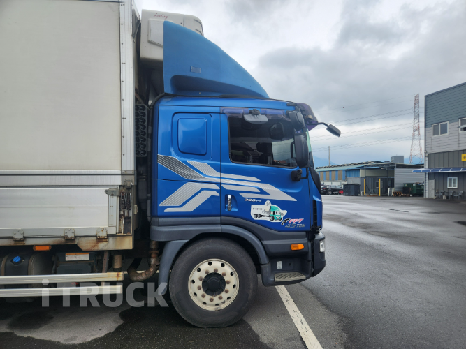 타타대우 프리마 고하중 280 후축 냉동윙 8.5톤 수동 7