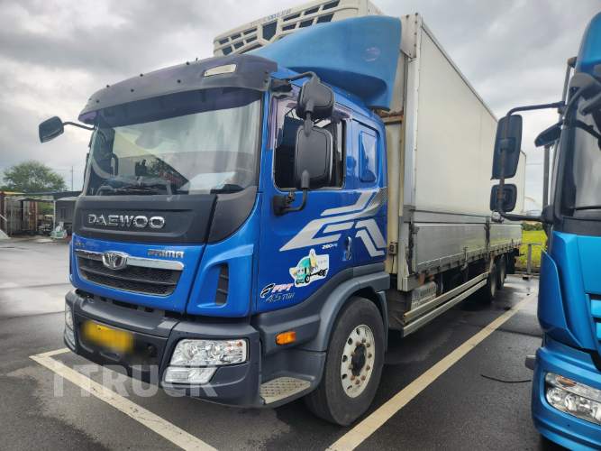 타타대우 프리마 고하중 280 후축 냉동윙 8.5톤 수동 1