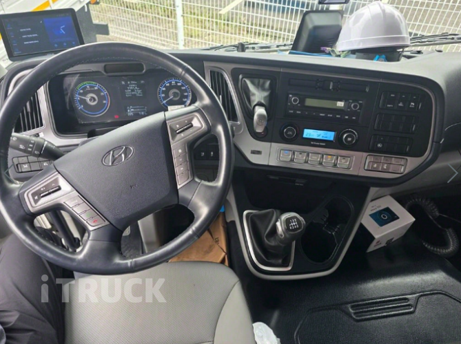 현대 카고크레인 광림 파비스 5톤 15