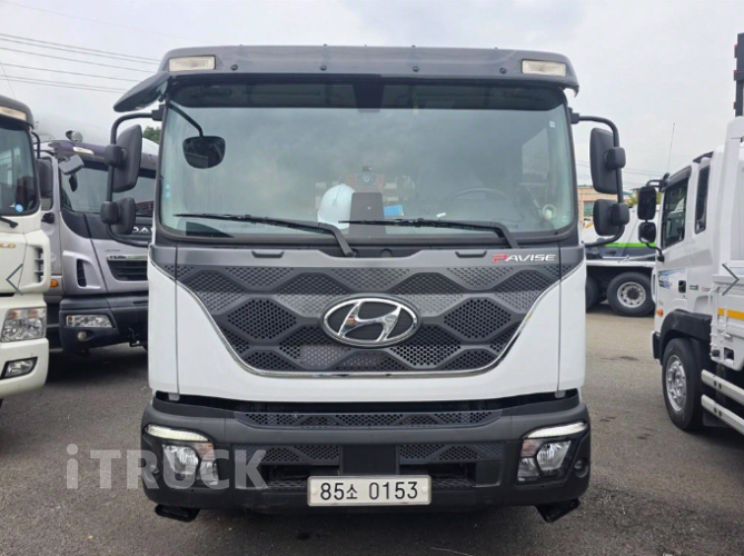 현대 카고크레인 광림 파비스 5톤 1