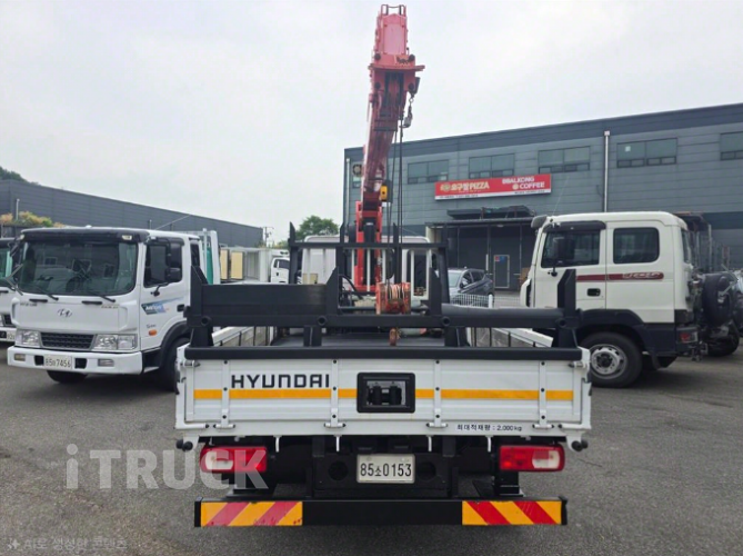 현대 카고크레인 광림 파비스 5톤 5