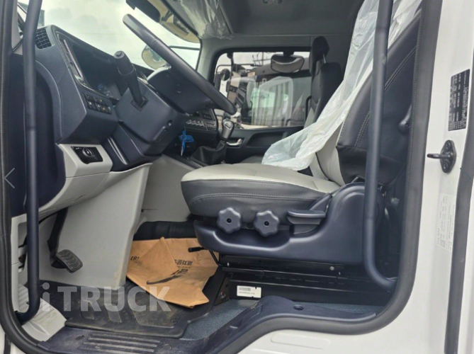 현대 카고크레인 광림 파비스 5톤 13