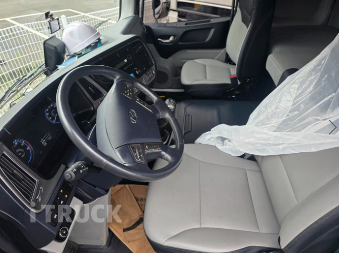 현대 카고크레인 광림 파비스 5톤 14