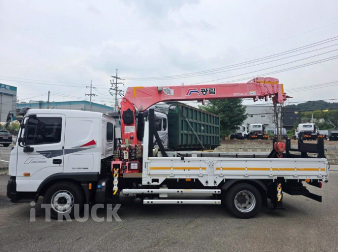 현대 카고크레인 광림 파비스 5톤 10