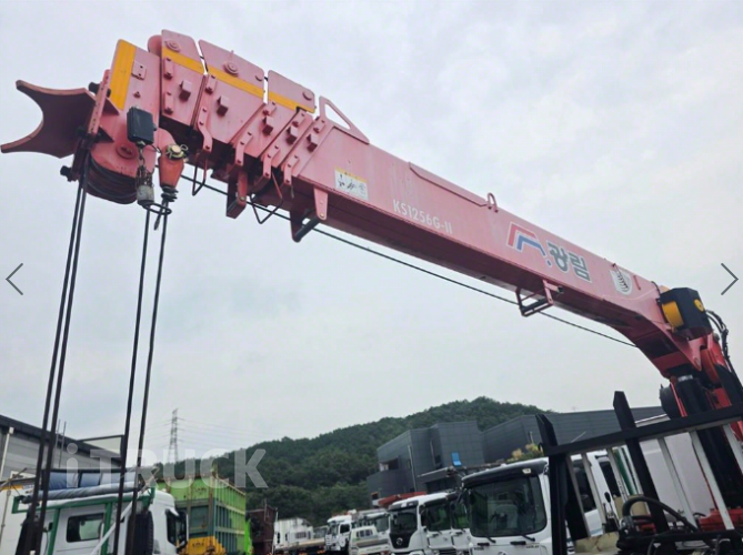 현대 카고크레인 광림 파비스 5톤 7