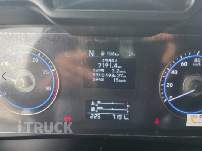 현대 카고크레인 광림 파비스 5톤 18