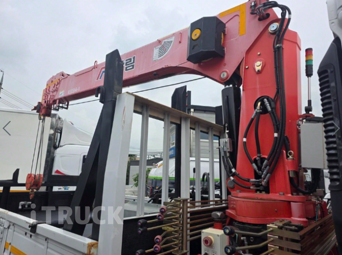 현대 카고크레인 광림 파비스 5톤 9