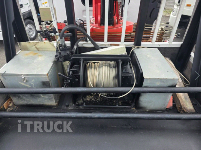 현대 카고크레인 광림 파비스 5톤 11