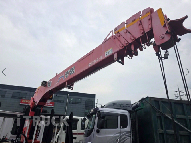 현대 카고크레인 광림 파비스 5톤 6