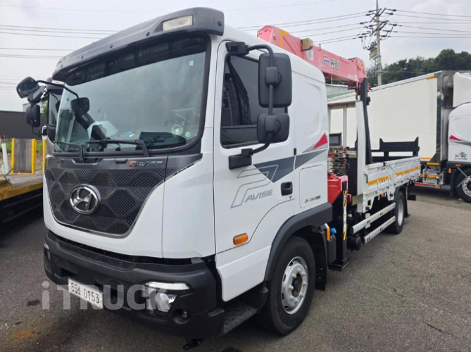 현대 카고크레인 광림 파비스 5톤 0