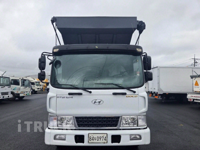 현대 메가트럭 집게차 280 5톤 수동 광림 1