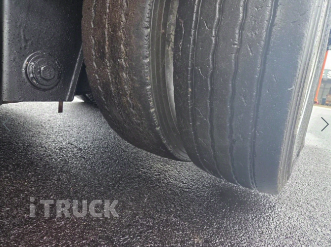 현대 메가트럭 집게차 280 5톤 수동 광림 10