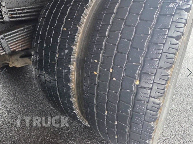 현대 메가트럭 집게차 280 5톤 수동 광림 11