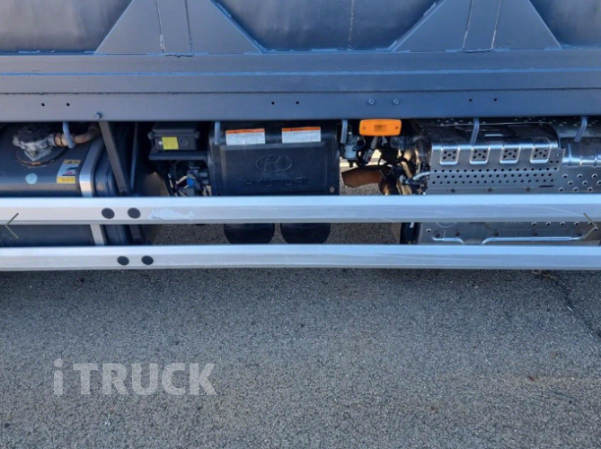 현대 메가트럭 집게차 280 5톤 수동 광림 9