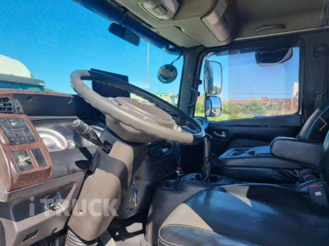 현대 메가트럭 집게차 280 5톤 수동 광림 10