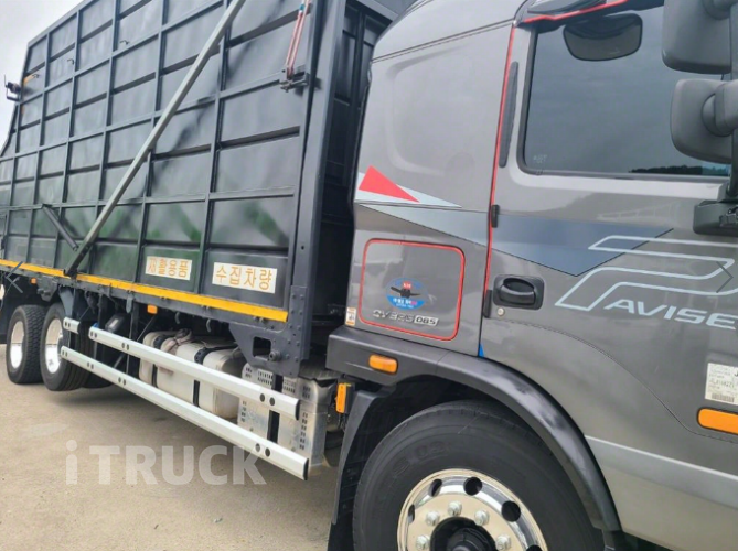 현대 파비스 집게차 325 5톤 오토 동양 8