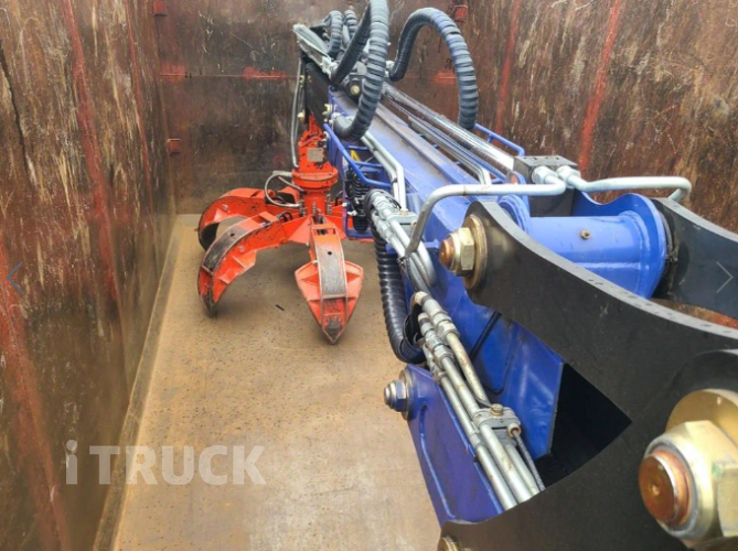 현대 파비스 집게차 325 5톤 오토 동양 5