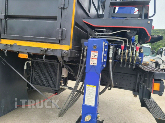 현대 파비스 집게차 325 5톤 오토 동양 7