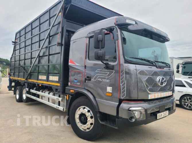 현대 파비스 집게차 325 5톤 오토 동양 1