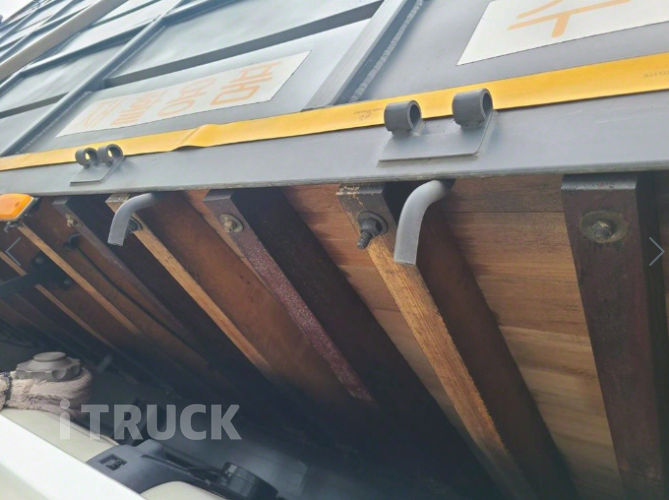 현대 파비스 집게차 325 5톤 오토 동양 11