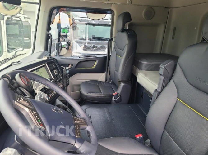 현대 파비스 집게차 325 5톤 오토 동양 15