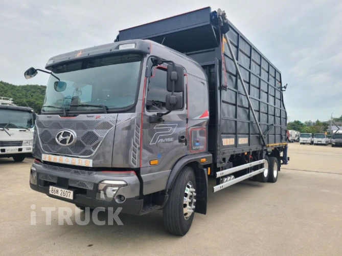 현대 파비스 집게차 325 5톤 오토 동양 0