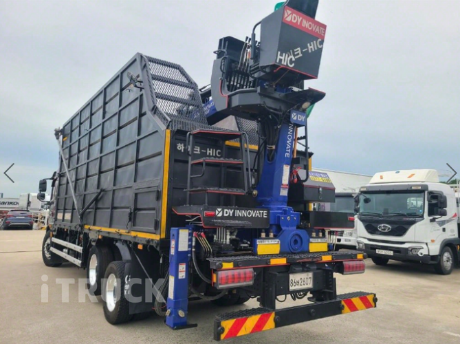 현대 파비스 집게차 325 5톤 오토 동양 3