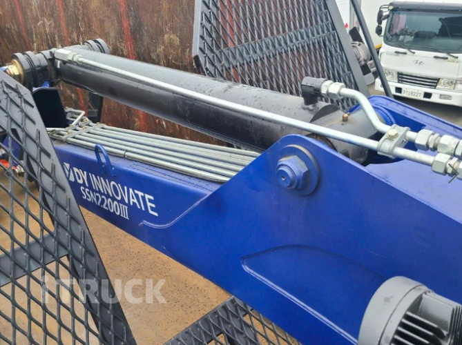 현대 파비스 집게차 325 5톤 오토 동양 6