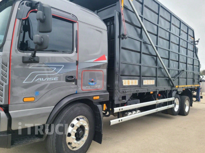 현대 파비스 집게차 325 5톤 오토 동양 9