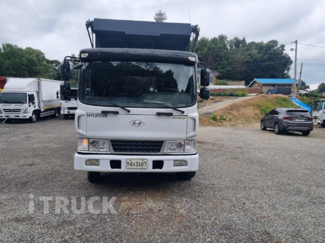 현대 메가트럭 집게차 280 5톤 수동 없음(순정) 1