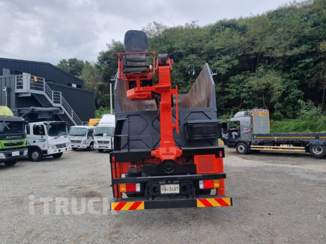 현대 메가트럭 집게차 280 5톤 수동 없음(순정) 8