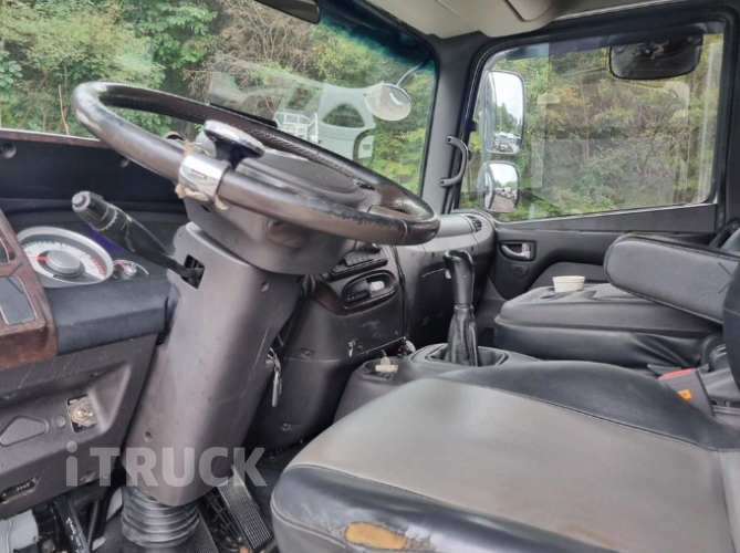 현대 메가트럭 집게차 280 5톤 수동 없음(순정) 9