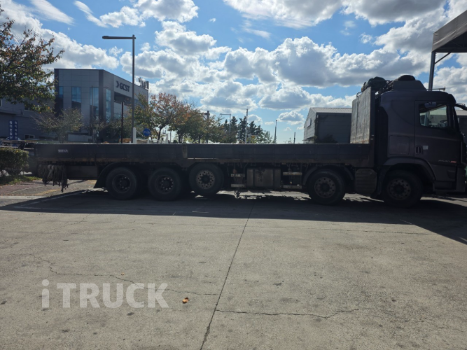 현대 엑시언트 540 앞축 카고 25톤 오토 리타더 9