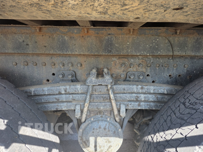 현대 엑시언트 540 앞축 카고 25톤 오토 리타더 7