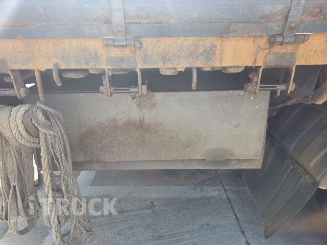 현대 엑시언트 540 앞축 카고 25톤 오토 리타더 1