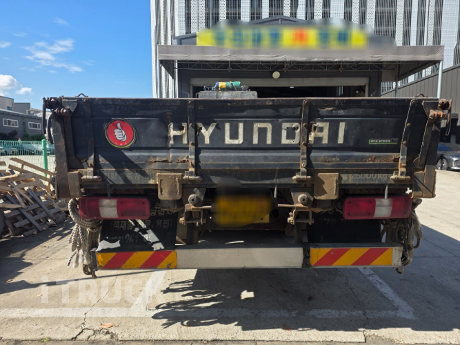 현대 엑시언트 540 앞축 카고 25톤 오토 리타더 3