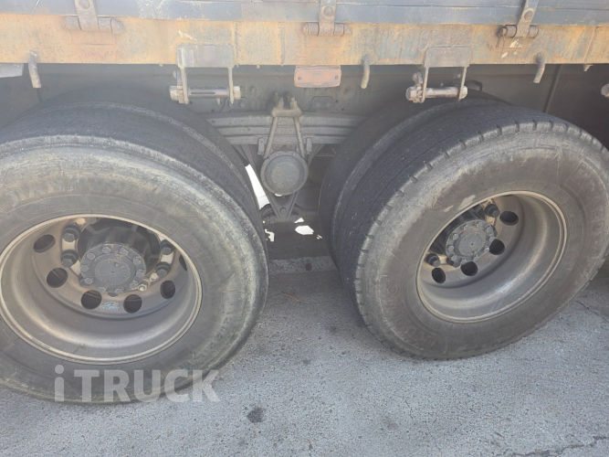 현대 엑시언트 540 앞축 카고 25톤 오토 리타더 13