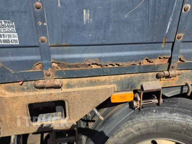 현대 엑시언트 540 앞축 카고 25톤 오토 리타더 5